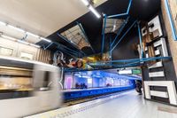 Brussels to dim light in 20 metro stations for Earth Hour on Saturday
