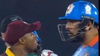 Yuvraj Singh engages in heated altercation with Tino Best in India Masters vs West Indies Masters IML T20 final: Watch | Mint