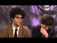 Richard Ayoade Jokes About 