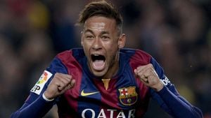 Neymar Eyes Summer Return To Barcelona After Santos Revival