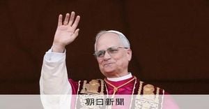 Robert Francis Prevost Elected As First American Pope