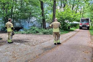Fire Breaks Out Again Near AFC Quick In Amersfoort