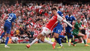 Arsenal Held To Stalemate By Everton: Title Hopes Dwindle