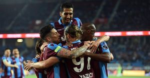 Trabzonspor Claims First Away Victory Against Başakşehir