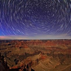 Grand Canyon Star Trails