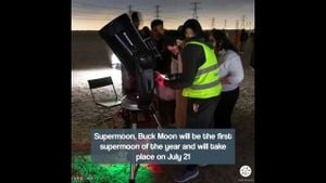 UAE Stargazers Anticipate Final Supermoon And Leonids Meteor Shower