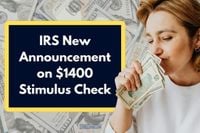 IRS New Announcement on $1400 Stimulus Check - Here's All You Need to Know - KeralaCoBank.com