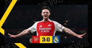 Arsenal Dominates Real Madrid With 3:0 Victory