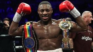 Ayton Eyes Boxing History As Azeez Returns To Lagos