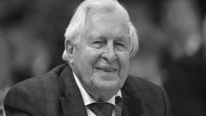 Former Minister-President Bernhard Vogel Dies At 92