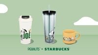 Snoopy and 'Peanuts' pals are coming to Starbucks: See limited-edition cups