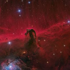  The Horsehead Nebula 