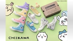 Chiikawa And Converse Team Up For Cute New Sneakers