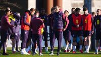 England vs Albania: Three dropped for match squad