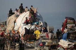 Israeli Offensive Traps Gaza Civilians As Death Toll Rises