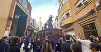 Vídeo | Jueves Santo en La Línea: Salida del Gran Poder
