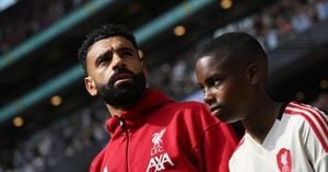 Liverpool And Crystal Palace Clash Marred By Jota Tribute Disruption