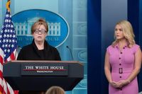 At White House, Patty Morin calls out Van Hollen for El Salvador trip