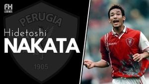 Nakata Hidetoshi Bids Farewell At Retirement Match