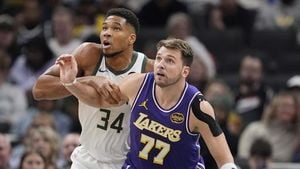 Luka Doncic And Giannis Antetokounmpo Lead NBA All-Star Voting