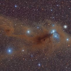 Stars and Dust Across Corona Australis