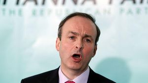 Efforts Intensify For New Irish Coalition Government