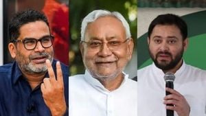 Bihar Election 2025 Heats Up As Alliances Battle