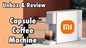 Xiaomi Launches Mijia Capsule Coffee Machine S1