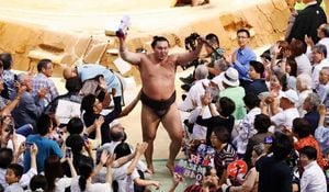 Takayasu Triumphs Over Hoshoryu At Spring Grand Sumo Tournament