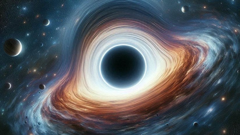 Karadeliklerin "Dalma Bölgesi", Einstein'ın Öngörülerini Tekrar Doğruluyor!