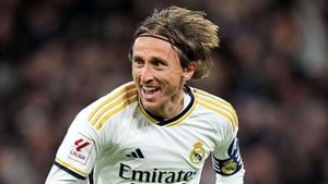 Luka Modrić Shines With Stunning Goal To Secure Real Madrid Victory