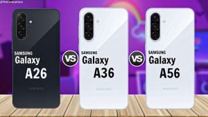 Samsung Unveils Galaxy A26, A36, And A56 Smartphones