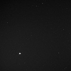 Earth and Moon from MESSENGER