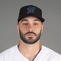 Tanner Scott News: Secures first save of 2025