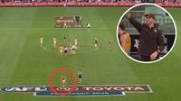 AFL admits Carlton ripped off after Hawks interchange blunder