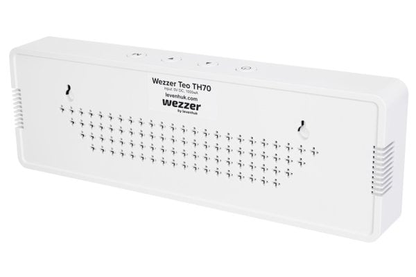 Levenhuk Wezzer Teo TH70 Kirlilik Monitörü Termo Higrometre