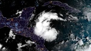 Tropical Storm Threatens Gulf Coast And Florida