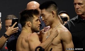 Song Yadong Defeats Henry Cejudo At UFC Seattle