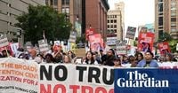 Trump news at a glance: Anxiety in Chicago as Trump plans to send troops; postal traffic into US drops 80%