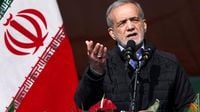 Iran hangs a man accused of spying for Israel in a wave of executions
