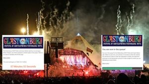 Glastonbury Festival 2025 Tickets Sell Out Fast