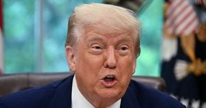 Trump Channels Sean Connery In Trade Deal Announcement