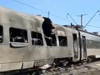 Russian Drone Strikes Hit Ukraine’s Rail Network, Nuclear Facility