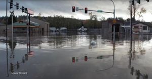 Severe Flooding Hits Northern France Amid Storms