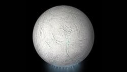 Satürn'ün Uydusu Enceladus'ta Mikrobiyal Yaşam Mümkün: İki Yeni Çalışma Umutları Artırdı.
