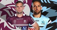 Sea Eagles v Sharks: Saab, Trbojevic return; Atkinson steps up