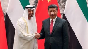 UAE And China Strengthen Economic Ties