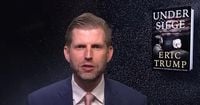 Exclusive -- Eric Trump: Anyone Who Says Donald Trump Is Weaponizing Government, You Must Read 'Under Siege'