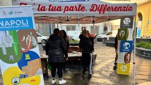 Napoli Launches New Waste Collection Project For Central Districts