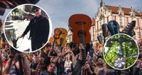 Gitarowy Rekord Świata 2025. Możemy go pobić 1 maja! W towarzystwie gitarzystów Boba Marleya i Michaela Jacksona